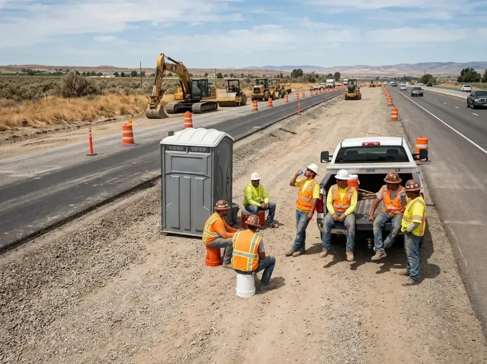 highway-road-construction-crew-007 — frequently asked questions, Porta Potty and Restroom Rentals in Andrews, NC
